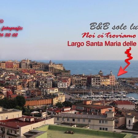 ポッツオーリ Sole Luna Mare Bed & Breakfast エクステリア 写真
