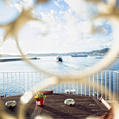 ポッツオーリ Sole Luna Mare Bed & Breakfast エクステリア 写真