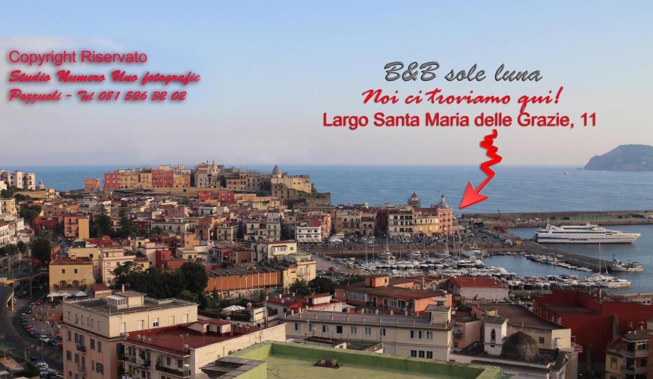 ポッツオーリ Sole Luna Mare Bed & Breakfast エクステリア 写真
